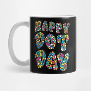 Funny International Dot Day 2022 Colorful Polka Dot Day Mug